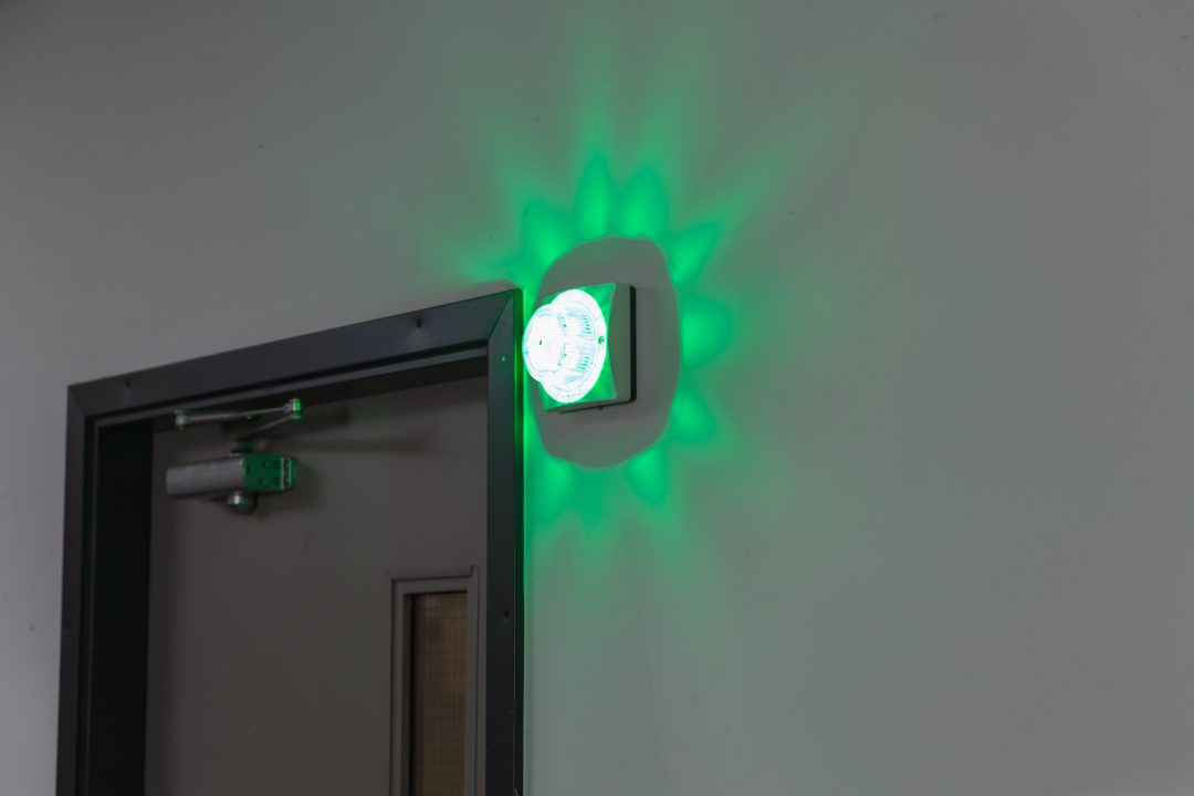 strobe light IP paging visual alerter