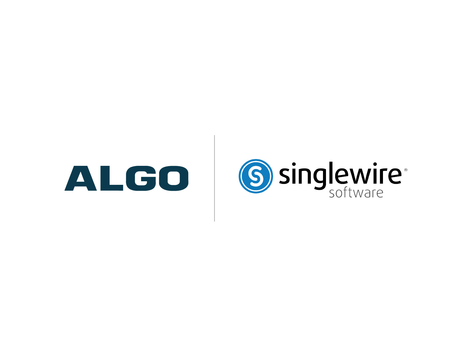 Algo and Singlewire-Informacast partnership