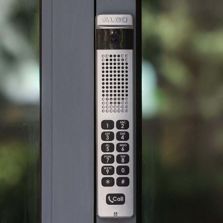 Algo IP Intercom Secure Door Entry