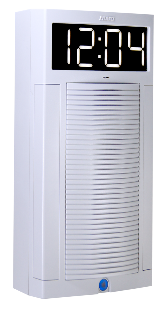 8190S IP speaker with clock and flashers