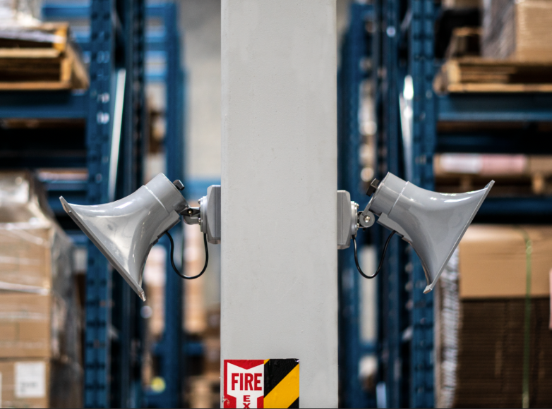 Algo 1196 IP Horn Speaker